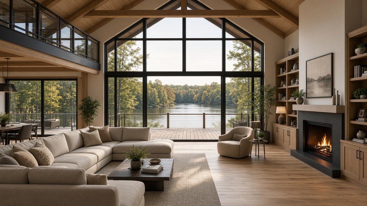 Fox Haven Shared Living Room