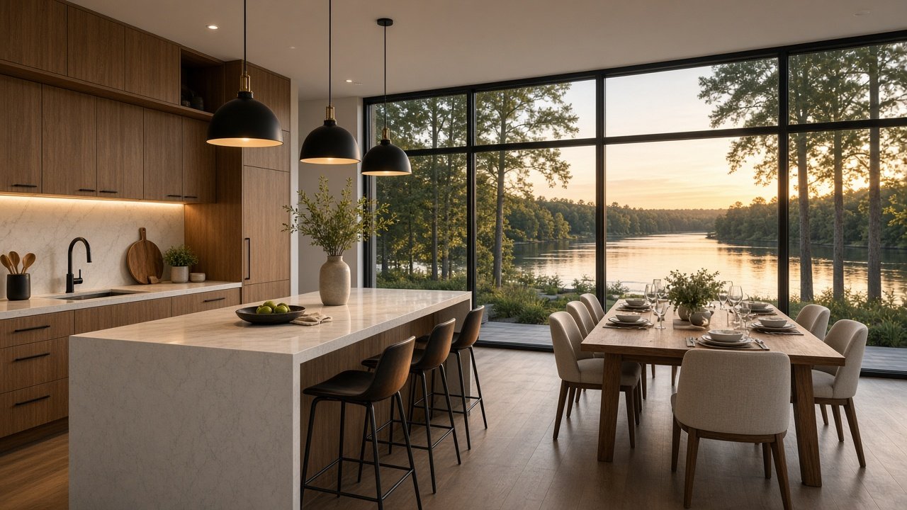 Fox Haven concept — Kitchen
