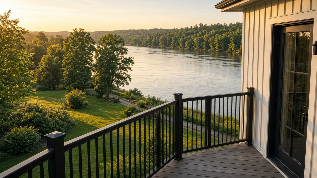Fox Haven concept — Upper balcony