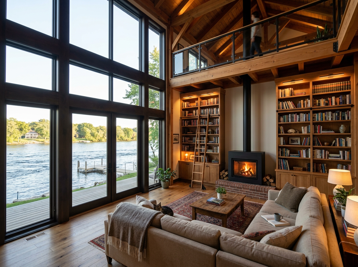 Fox Haven Shared Living Room