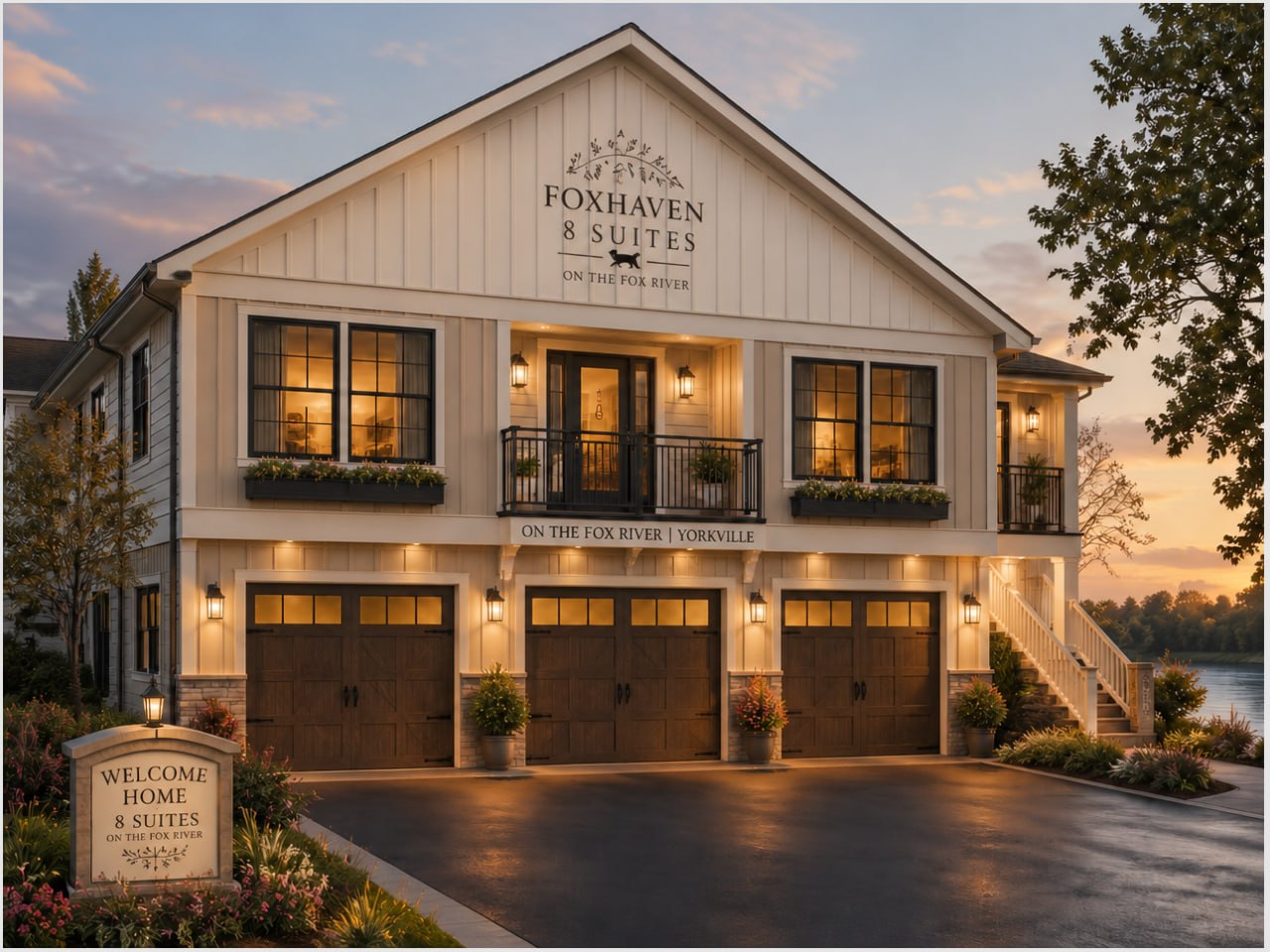 Fox Haven of Yorkville - Official Architectural Rendering